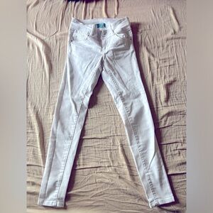 Wax Women’s White Skinny Jeans size 5
